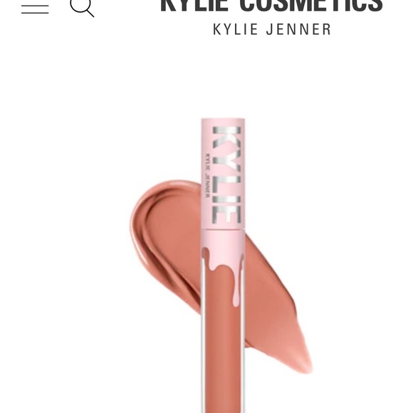 KYLIE COSMETICS Matte Liquid Lipstick 707 Khlo$ Khlos Warm Beige Nude - NEW! - Picture 3 of 6